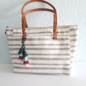 Fossil Rachel Tote bag with Tassel